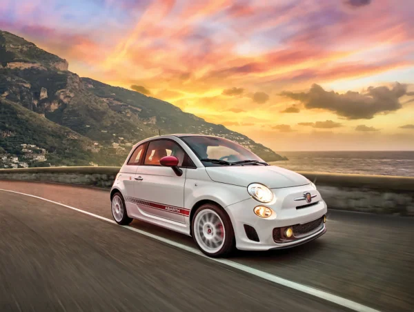 Italeri Fiat 500 Abarth (2008)