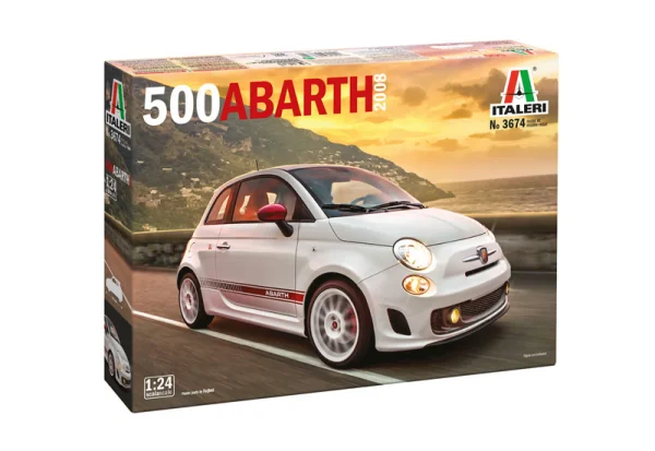 Italeri Fiat 500 Abarth (2008) — image 8 of 13