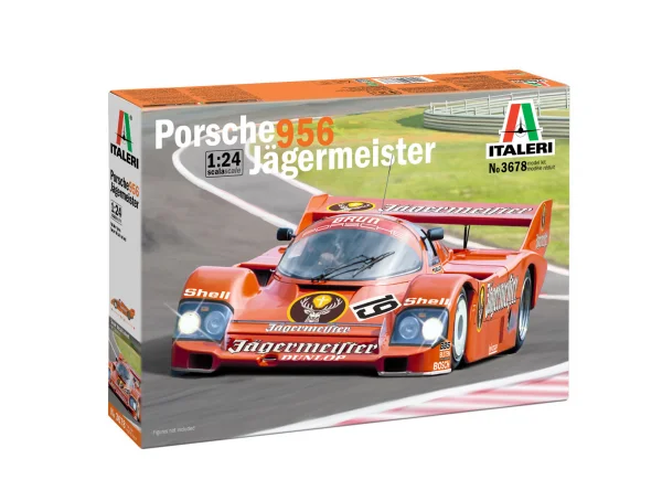 Italeri Porsche 956 Jagermeister