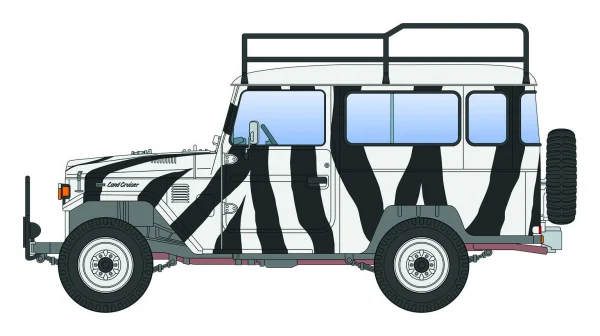 Italeri Toyota Land Cruiser Safari