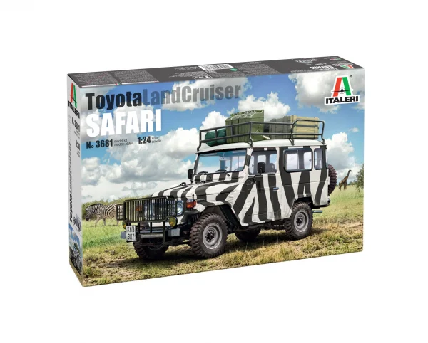 Italeri Toyota Land Cruiser Safari