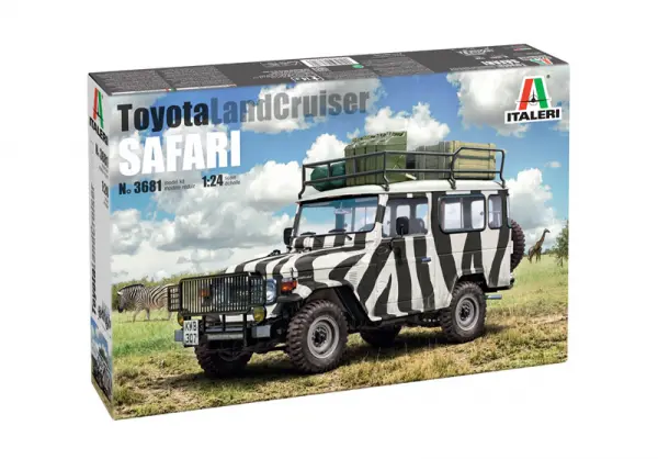 Italeri Toyota Land Cruiser Safari — image 4 of 14