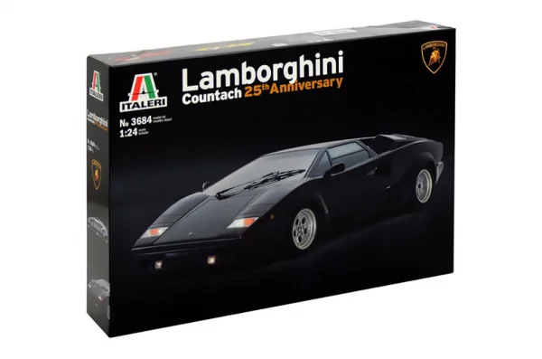 Italeri Lamborghini Countach 25Th Anniversa