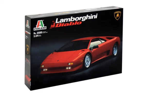 Italeri Lamborghini Diablo