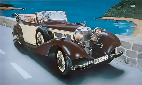Italeri Mercedes Benz 540 K