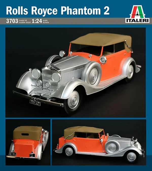 Italeri Rolls Royce Phantom II