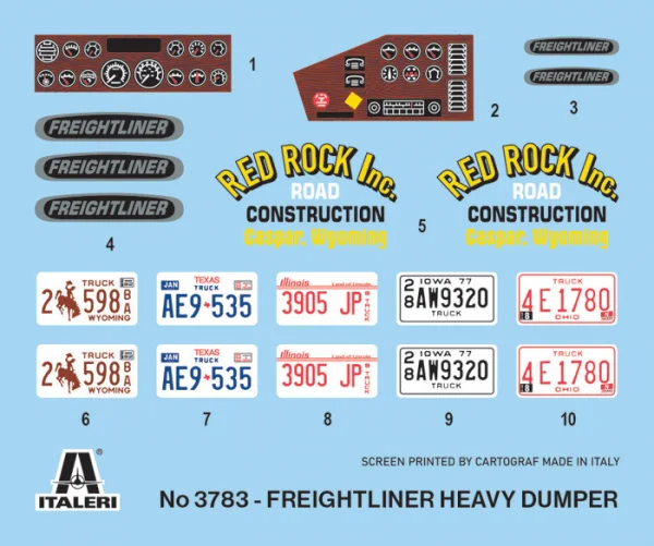 Italeri Freightliner Heavy Dumper — image 4 of 23