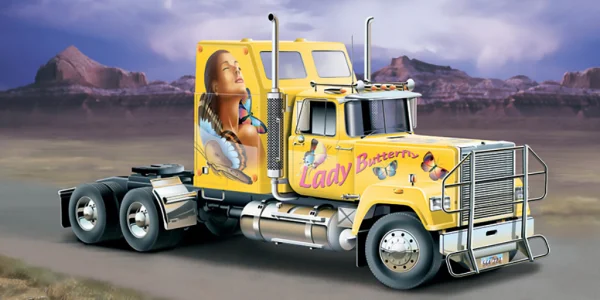 Italeri US Power Truck