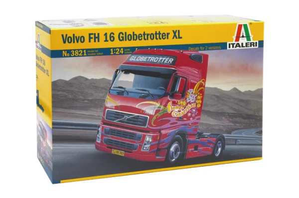 Italeri Volvo Fh16 Globetrotter XL &mdash; image 10 of 11