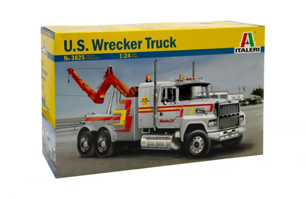 Italeri US Wrecker Truck &mdash; image 11 of 11