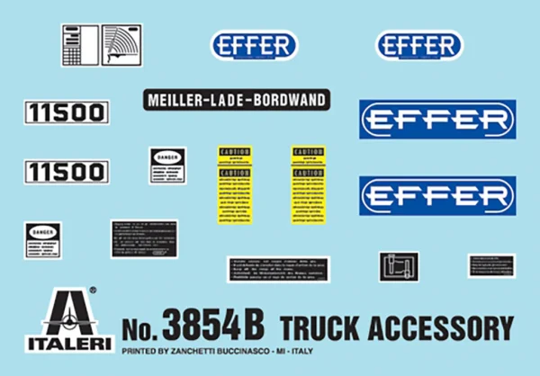 Italeri Truck Accessories