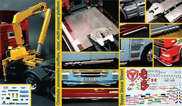 Italeri Truck Accessories