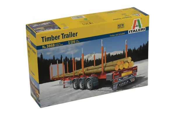 Italeri Timber Trailer/Logger Trailer