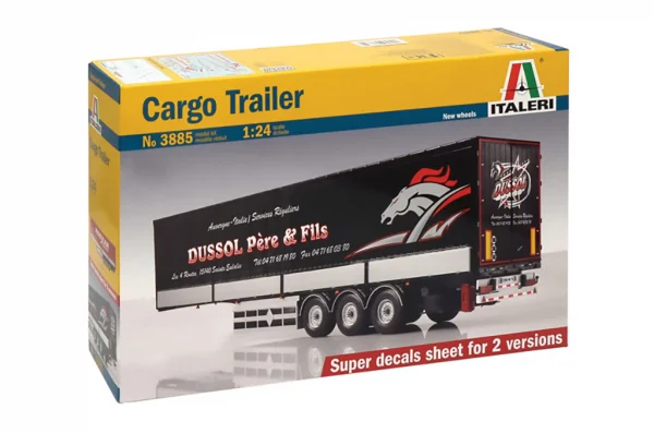 Italeri Cargo Trailer
