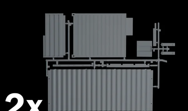 Italeri 20Container