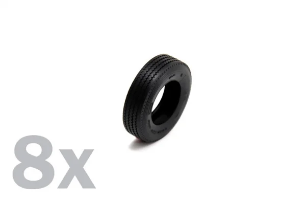 Italeri Truck Rubber Tyres