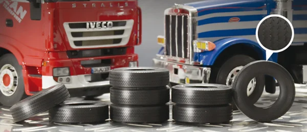Italeri Truck Rubber Tyres