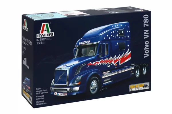 Italeri Volvo Vn 780