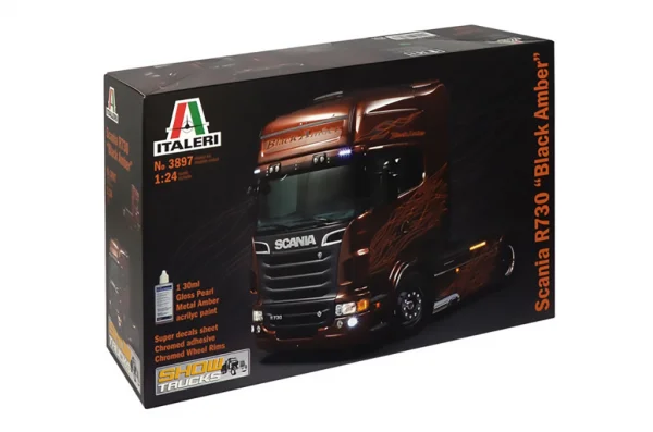 Italeri Scania R Black Amber
