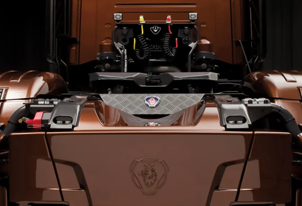 Italeri Scania R Black Amber