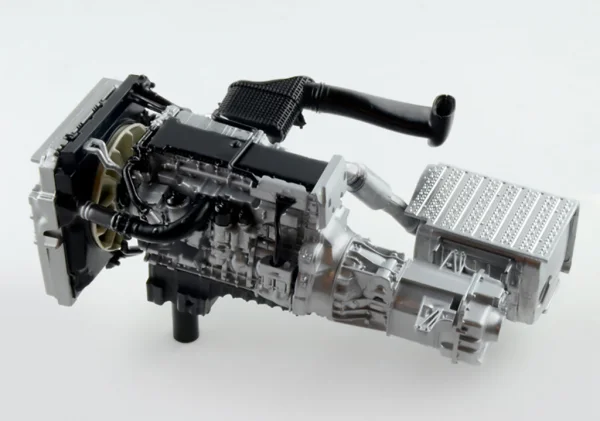 Italeri Mercedes Benz Actros Gigaspace