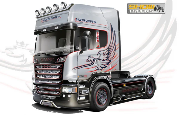 Italeri Scania R730 Streamline 4X2