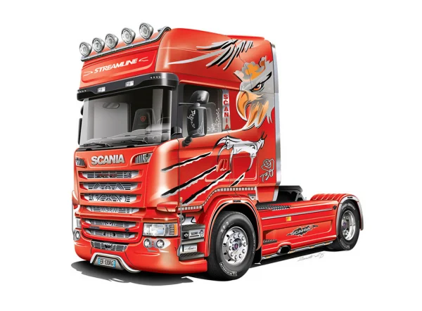 Italeri Scania R730 Streamline 4X2