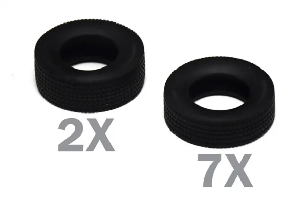 Italeri European Tyres And Rims