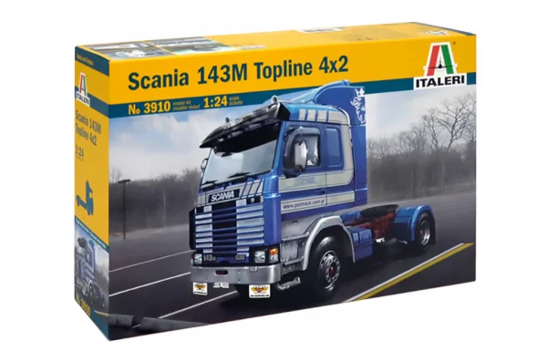 Italeri Scania 143M Topline 4X2
