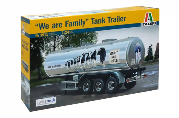 Italeri The Familytank Trailer