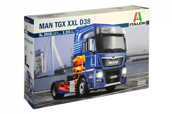 Italeri Man Tgx XXL