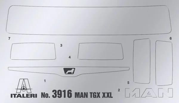 Italeri Man Tgx XXL