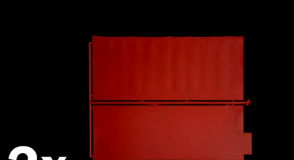 Italeri Curtainside Trailer