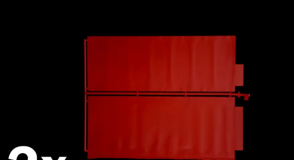 Italeri Curtainside Trailer