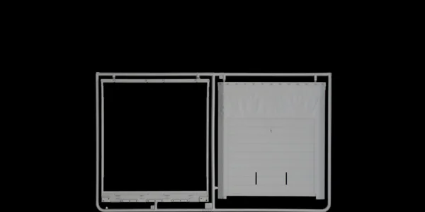 Italeri Curtainside Trailer