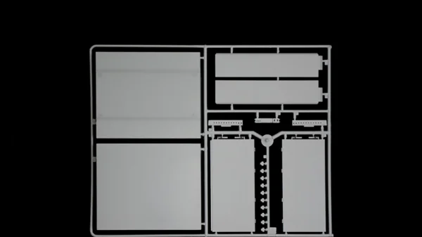 Italeri Curtainside Trailer