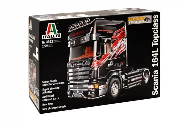 Italeri Scania 164L Topclass