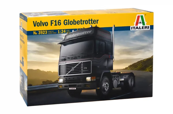 Italeri Volvo F-16 Globetrotter