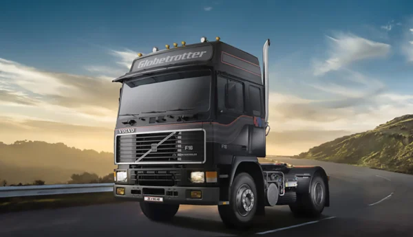 Italeri Volvo F-16 Globetrotter