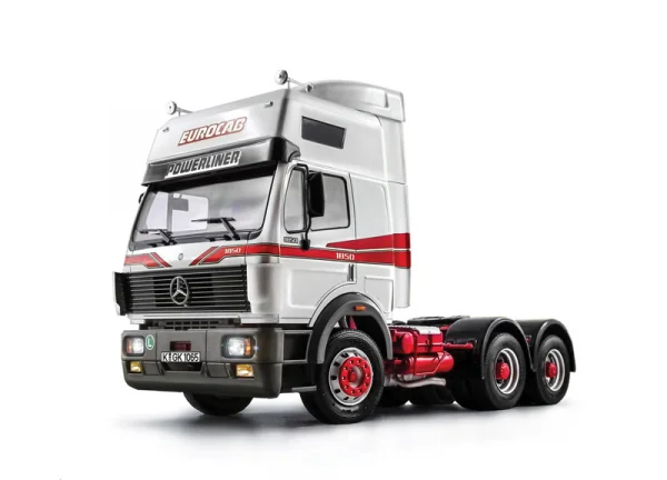 Italeri Mb Sk Eurocab 6X4 — image 11 of 12
