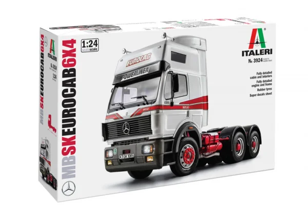 Italeri Mb Sk Eurocab 6X4 — image 10 of 12
