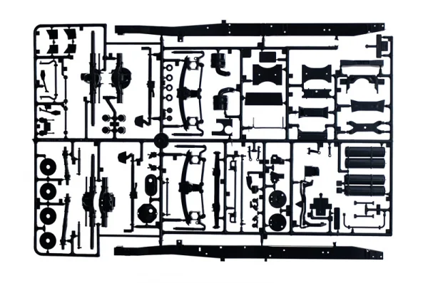 Italeri Mb Sk Eurocab 6X4 — image 8 of 12