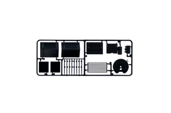 Italeri Mb Sk Eurocab 6X4 — image 7 of 12