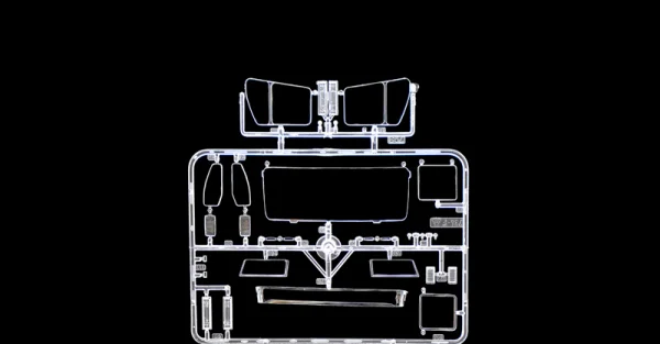 Italeri Mb Sk Eurocab 6X4 — image 3 of 12