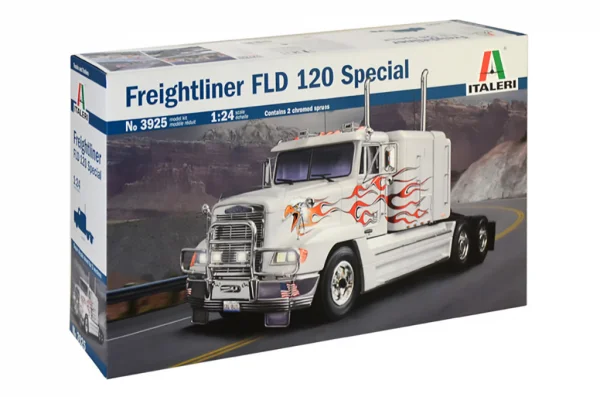 Italeri Freightliner Fld 120 Special