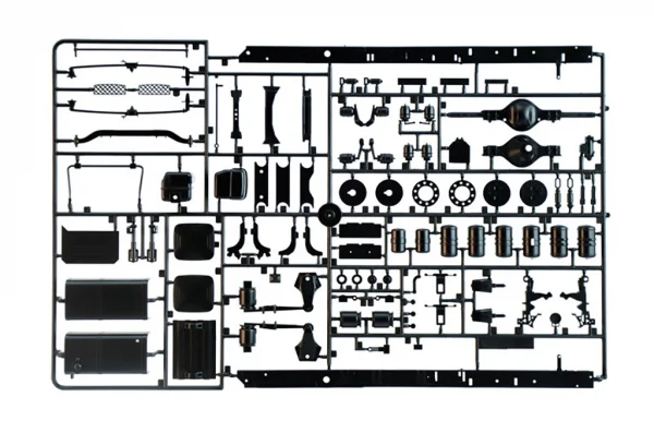 Italeri Scania S730 Highline 4X2