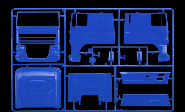 Italeri Daf Xf 105 Space America