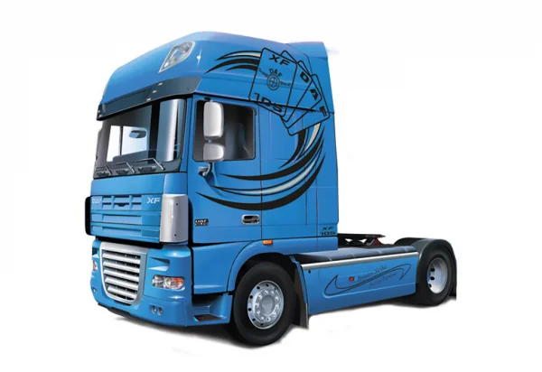 Italeri Daf Xf 105 Space America