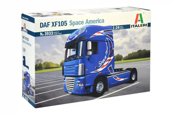 Italeri Daf Xf 105 Space America