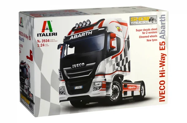 Italeri Iveco Hi-Wy Abarth Showtrucks